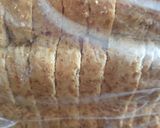 A picture of step 1 of BrownbreadPizza#themechallenge.