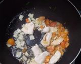 รูปขั้นตอนการทำที่ 4 ของ ข้าวผัดไก่