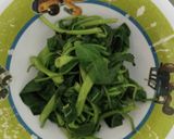 Foto langkah ke 1 dari resep Plecing Kangkung.