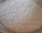 A picture of step 3 of Easy NO KNEAD bread rolls.