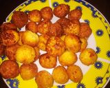 A picture of step 3 of Gullisuwa #kaduna cookout.