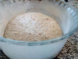 Pan de masa madre con zaatar