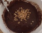 Foto del paso 3 de la receta Brownies veganos con anacardos