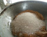 A picture of step 3 of Aate ka banana halwa.