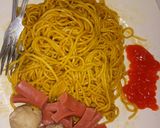 Foto langkah ke 5 dari resep Spageti Ala Ala (simple praktis mudah dan cepat).