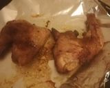 A picture of step 6 of Baked crispy chicken.
