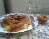 عکس مرحله 6 از دستور تهچین گوشت و بادمجون عالی به سبک خودم 😍😍