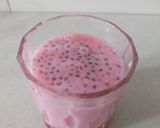 A picture of step 2 of Gond-Rose Shake.