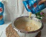Foto langkah ke 4 dari resep Kue khamir Pisang.