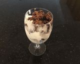 A picture of step 9 of Ice Cream Sandwich Crumble Parfait.