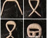 [低水量硬種版]德式軟紐結麵 & 風味紐結麵包 Soft Pretzels & Flavoured Pretzels(天酵版)的食譜步驟9照片
