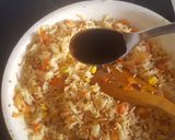 A picture of step 4 of Fried Rice (How to use leftover rice).