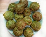 Spenótos- füstölt sajtos muffin recept fázis 5 fotója