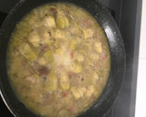 Foto del paso 5 de la receta: Alcachofas con jamón