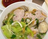 Hình bước làm 3 của món Lẩu chả cá thác lác khổ qua