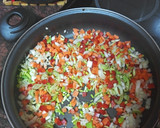 Foto del paso 4 de la receta: Potaje de garbanzos con espinacas y secreto ibérico