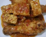 Foto langkah ke 3 dari resep Tumis Ayam Tempe.