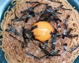 รูปขั้นตอนการทำที่ 2 ของ สปาเก็ตตี้ไข่แดง