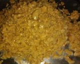 A picture of step 2 of Walnut jaggery candy.