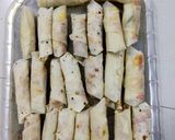 A picture of step 5 of Spring roll.