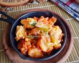 Foto langkah ke 6 dari resep Kakap Goreng Tepung Saos Asam Manis.