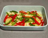 Foto del paso 3 de la receta: Lubina al horno