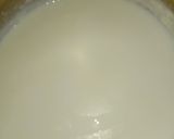 A picture of step 1 of Kalakand.