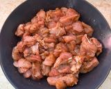 Zöldséges csirkesaslik recept fázis 1 fotója