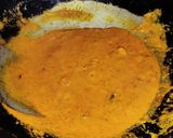 A picture of step 4 of Mushroom Baby Corn Curry.
