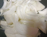 Foto del paso 1 de la receta: Grany Smith y cebolla caramelizada en reducción