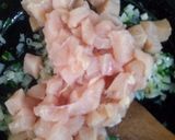 Foto del paso 3 de la receta: Pollo 🍗 a la crema con champiñones 🍄🍄