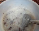 A picture of step 5 of Triple Layer Oreo Chocolate Shake.
