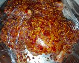 A picture of step 6 of Patakha Chicken.