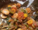 A picture of step 7 of Wet fry fish curry.