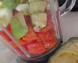 Foto del paso 2 de la receta: Porra de aguacate -salmorejo sin pan-