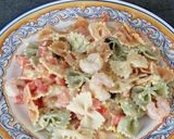 Foto del paso 9 de la receta: Ensalada de pasta con gambas