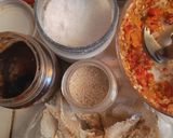 Foto langkah ke 1 dari resep Ikan asin pedas manis.