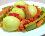 Foto langkah ke 9 dari resep Telur acar kuning.