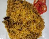 A picture of step 13 of SPECIAL BEEF BIRYANI 😋.