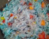 ब्लु पी राइस (Blue Pea Rice) रेसिपी चरण 5 फोटो