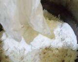 Foto langkah ke 3 dari resep ¹²⁵ Nasi kukus kanji (bahan dasar kerupuk nasi).