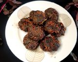 লাল শাকের পাকোড়া রেসিপির ধাপ 2 ছবি