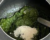 A picture of step 2 of Broccoli 🥦 & Spinach Saag.
