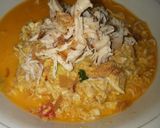 Foto langkah ke 7 dari resep Mie kuah santan gurih.