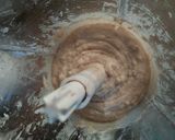 Foto langkah ke 4 dari resep Bakso Ayam Menggunakan Daging Frozen.