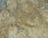 A picture of step 3 of Lauki halwa.
