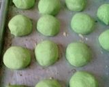 Foto langkah ke 5 dari resep Putri Salju Pandan Keju Lumeerr.