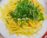 Hình bước làm 3 của món Măng tươi xào chay