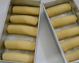 Foto langkah ke 3 dari resep Roti Tawar  Kenyal Tanpa Mikser.