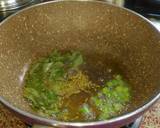 Lilava,Green Moong Dal khichdi recipe step 2 photo